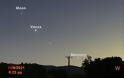 Η Αφροδίτη πλησιάζει τον λεπτό μηνίσκο της Σελήνης - Φωτογραφία 3