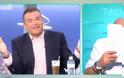 Γιώργος Λιάγκας: «Έχω κάνει και τρεις μαλ…ες στην τηλεόραση»