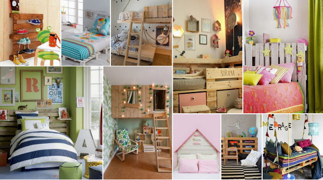 DIY Κατασκευές από Παλέτες για νεανικά - παιδικά δωμάτια - Φωτογραφία 2