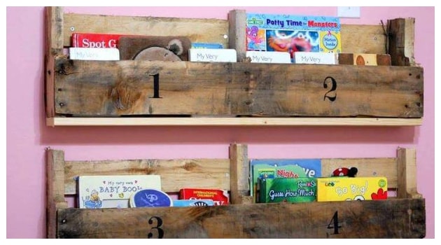 DIY Κατασκευές από Παλέτες για νεανικά - παιδικά δωμάτια - Φωτογραφία 25
