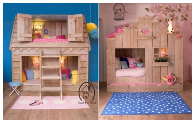 DIY Κατασκευές από Παλέτες για νεανικά - παιδικά δωμάτια - Φωτογραφία 7