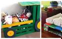 DIY Κατασκευές από Παλέτες για νεανικά - παιδικά δωμάτια - Φωτογραφία 19