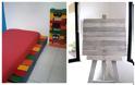 DIY Κατασκευές από Παλέτες για νεανικά - παιδικά δωμάτια - Φωτογραφία 21