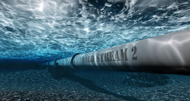 Ολοκληρώθηκε ο αγωγός Nord Stream 2 για τη μεταφορά αερίου από τη Ρωσία στη Γερμανία - Φωτογραφία 1