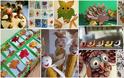 Φθινοπωρινές Κατασκευές για Παιδιά από φυσικά υλικά
