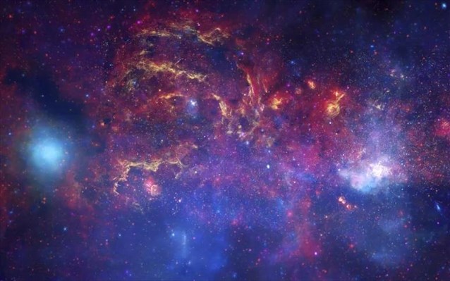 Μυστηριώδες ραδιοσήμα από το κέντρο του Γαλαξία - Φωτογραφία 1