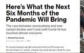Bloomberg: Tι θα μας φέρουν οι επόμενοι έξι μήνες της πανδημίας