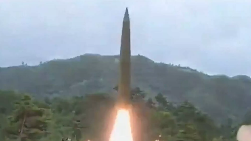 Βόρεια Κορέα: Δημοσίευσε βίντεο από την εκτόξευση πυραύλου σε τρένο - Φωτογραφία 1