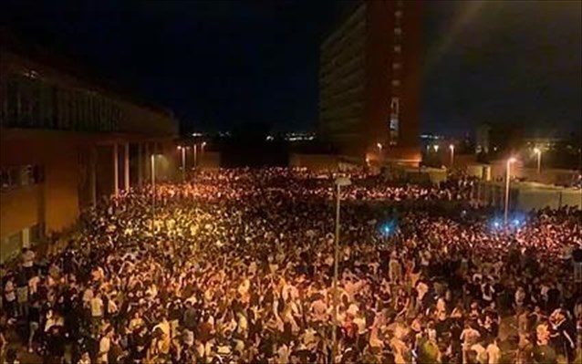 Πάρτυ με... 25.000 άτομα στην Πανεπιστημιούπολη της Μαδρίτης - Φωτογραφία 1