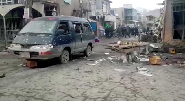 Αφγανιστάν: Τρεις νεκροί και 20 τραυματίες από εκρήξεις βομβών στην Τζαλαλαμπάντ - Φωτογραφία 1