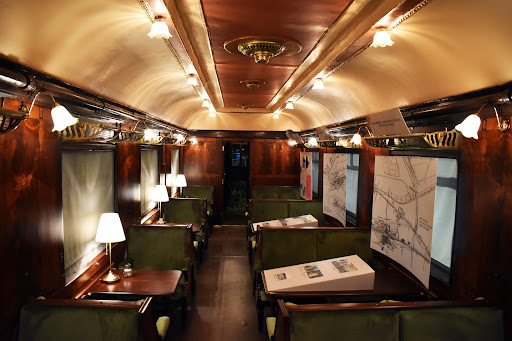 Η Μουσειακή Αποκατάσταση του Οχήματος-Εστιατορίου του Simplon-Orient Express από τον ΟΣΕ. - Φωτογραφία 1