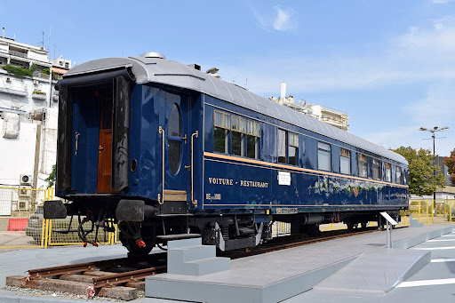 Η Μουσειακή Αποκατάσταση του Οχήματος-Εστιατορίου του Simplon-Orient Express από τον ΟΣΕ. - Φωτογραφία 2