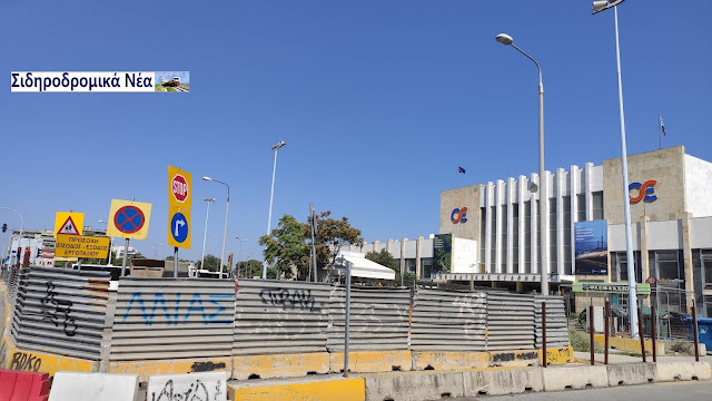 Σταδιακά αλλάζει η εικόνα του σιδηροδρομικού σταθμού Θεσσαλονίκης. Εικόνες. - Φωτογραφία 3