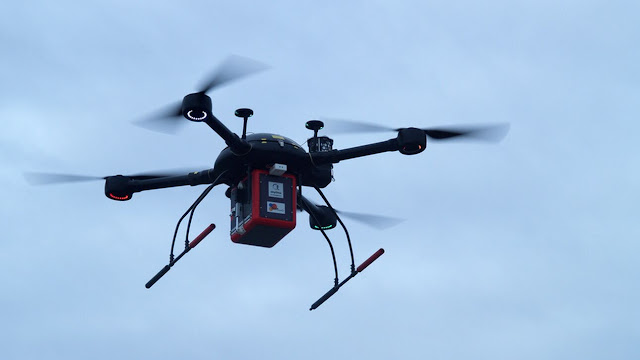 Τρίκαλα: Με drones η μεταφορά φαρμάκων στα χωριά - Σήμερα η πρώτη πτήση - Φωτογραφία 1