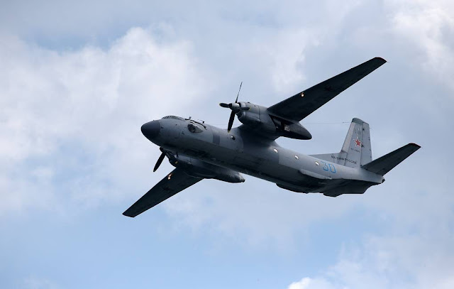 Ρωσία: Εξαφανίστηκε αεροσκάφος Antonov-26 από τα ραντάρ - Φωτογραφία 1