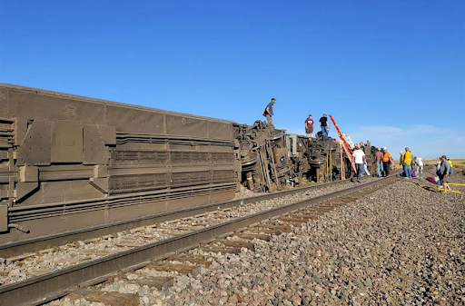 ΗΠΑ: Τουλάχιστον τρεις νεκροί έπειτα από εκτροχιασμό τρένου στη Μοντάνα - Φωτογραφία 1