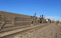 ΗΠΑ: Τουλάχιστον τρεις νεκροί έπειτα από εκτροχιασμό τρένου στη Μοντάνα