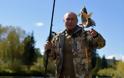 Διακοπές για τον Πούτιν - Πήγε για ψάρεμα και πεζοπορία