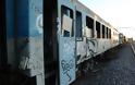 Λάρισα: Εκεί που «πεθαίνουν» τα τρένα…  Εικόνες και βίντεο. - Φωτογραφία 3