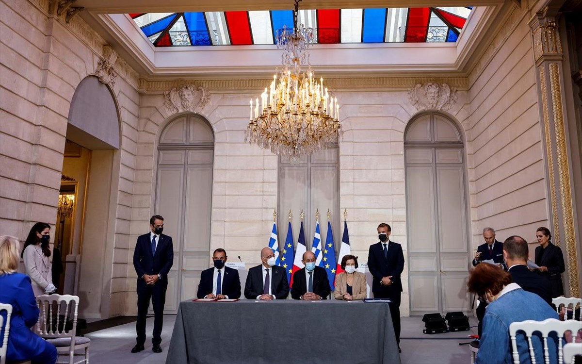 Το πλήρες κείμενο της συμφωνίας Ελλάδας-Γαλλίας για συνεργασία σε άμυνα-ασφάλεια - Φωτογραφία 1