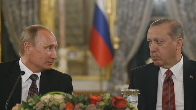 Κρίσιμες συνομιλίες Ερντογάν-Πούτιν στο Σότσι: Τα θέματα στην ατζέντα - Φωτογραφία 1