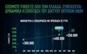 480.000 οι γραμμές οπτικής ίνας μέχρι το σπίτι σε όλη την Ελλάδα