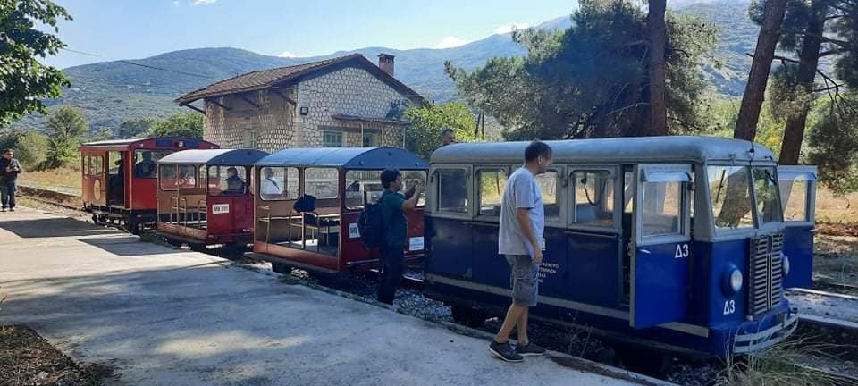 Δρεζίνες από τη Λάρισα ξανά στην κοιλάδα των Τεμπών! Εικόνες. - Φωτογραφία 7