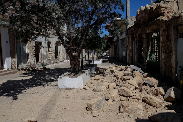 Σεισμοί - Χουλιάρας: Οι 4 σεισμικά ενεργές περιοχές στην Ελλάδα - Φωτογραφία 1