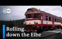 Ταξίδι με τρένο στην Τσεχία. Βίντεο.