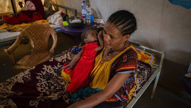 Αιθιοπία: «Σιωπηλή σφαγή» στο Τιγκράι, ο λιμός εξαπλώνεται - Φωτογραφία 1