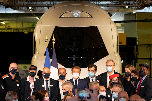 Αποκάλυψη της επόμενης γενιάς γαλλικών τρένων υψηλής ταχύτητας. - Φωτογραφία 1