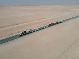 Τα σιδηροδρομικά δίκτυα των ΗΑΕ φτάνουν τώρα στα σύνορα της Σαουδικής Αραβίας. - Φωτογραφία 1