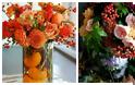 Φθινοπωρινές Διακοσμήσεις με Φυτά-Λουλούδια - Φωτογραφία 3