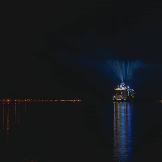 Ηράκλειο: Ένα εντυπωσιακό νυχτερινό λιμάνι (Pic) - Φωτογραφία 10