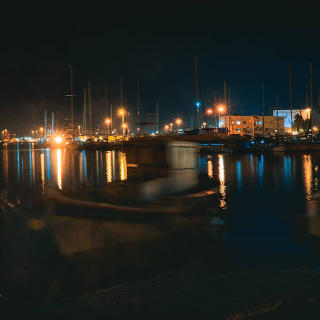 Ηράκλειο: Ένα εντυπωσιακό νυχτερινό λιμάνι (Pic) - Φωτογραφία 8