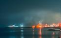 Ηράκλειο: Ένα εντυπωσιακό νυχτερινό λιμάνι (Pic) - Φωτογραφία 6