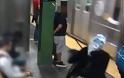 Τρομακτικό βίντεο: Γυναίκα σπρώχνει 42χρονη πάνω στο βαγόνι του μετρό που μόλις ερχόταν.