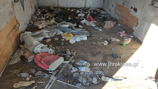 Εικόνες ντροπής λίγα μέτρα από το κέντρο της Ορεστιάδας. - Φωτογραφία 2