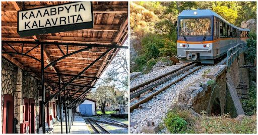 Βόλτα με τον Οδοντωτό: Η ομορφότερη διαδρομή με τρένο στην Ελλάδα. - Φωτογραφία 1