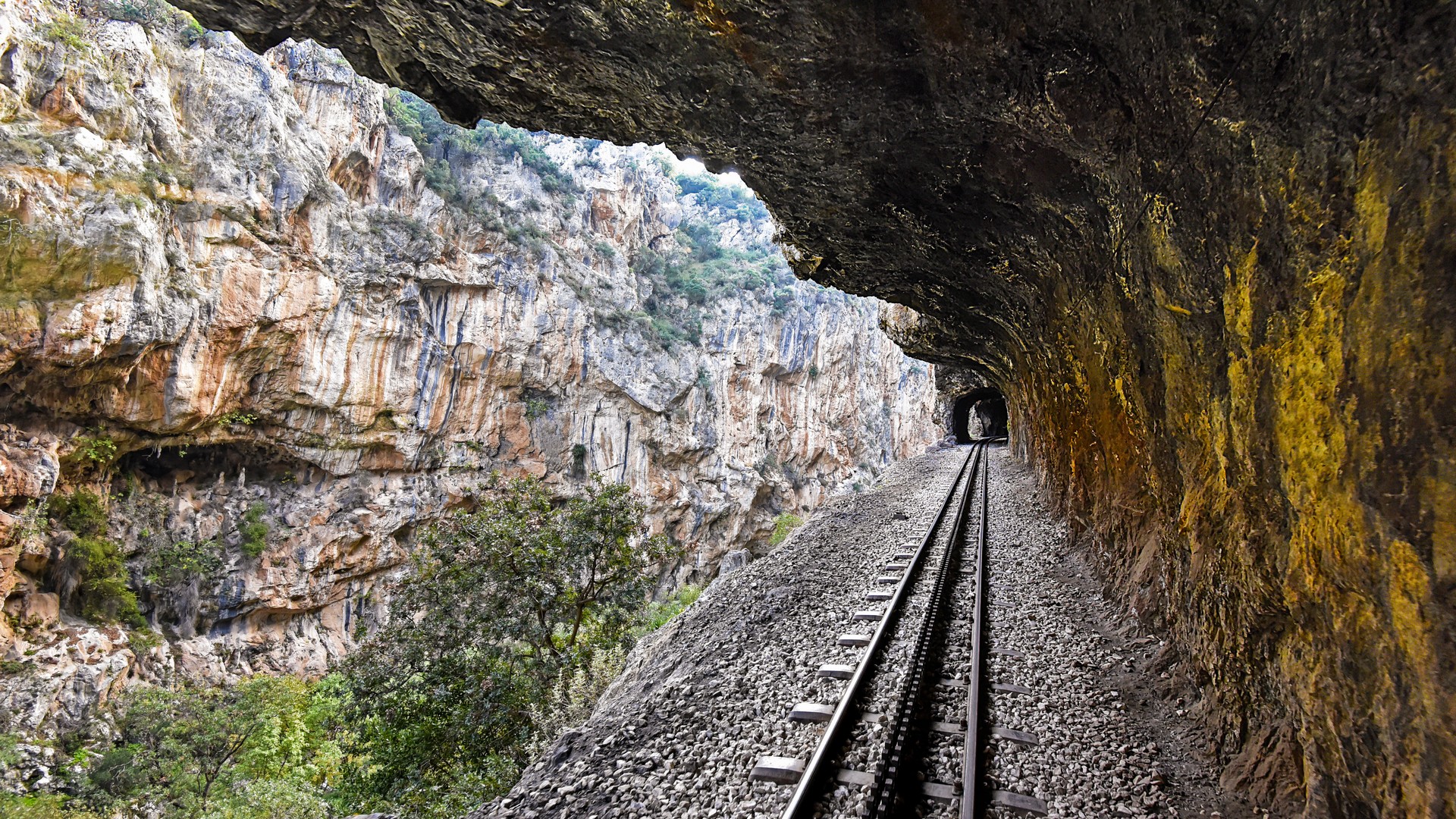 Βόλτα με τον Οδοντωτό: Η ομορφότερη διαδρομή με τρένο στην Ελλάδα. - Φωτογραφία 2