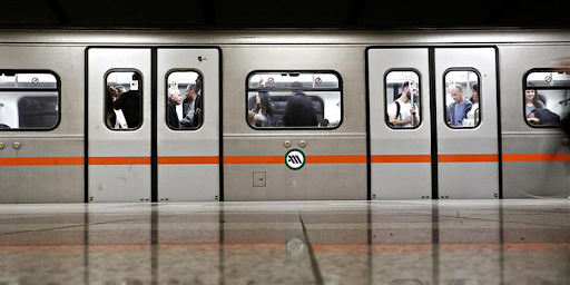 ΣΤΑΣΥ: Μειωμένη κατά 45% η επιβατική κίνηση στο μετρό. - Φωτογραφία 1