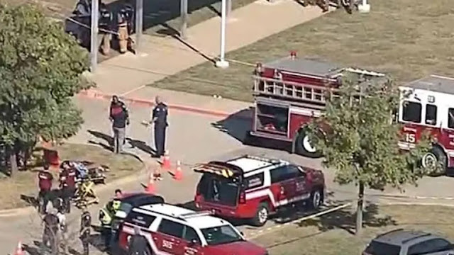 Τέξας: Πυροβολισμοί σε σχολείο - Τέσσερις τραυματίες - Συνελήφθη ο 18χρονος δράστης - Φωτογραφία 1