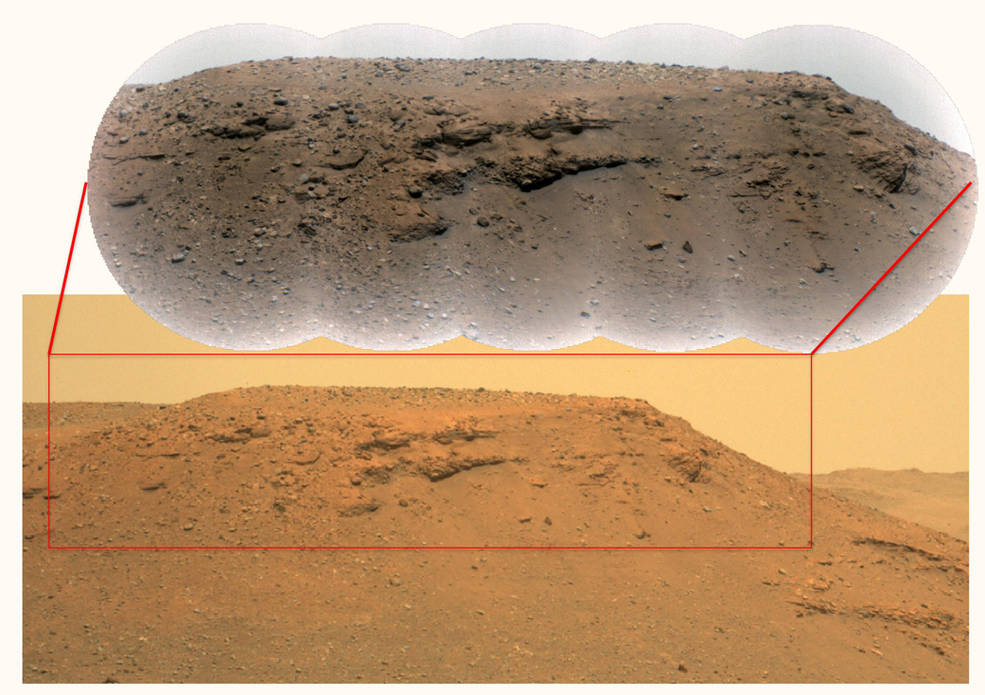 Η αρχαία λίμνη του Άρη που μετατράπηκε σε κρατήρα - Φωτογραφία 1