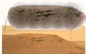 Η αρχαία λίμνη του Άρη που μετατράπηκε σε κρατήρα
