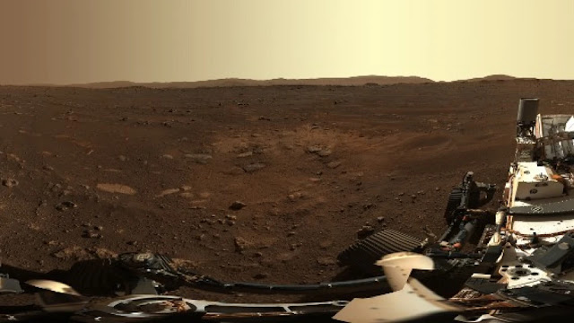 NASA: Το Perseverance κινείται μέσα σε μια μεγάλη αρχαία λίμνη του Άρη - Φωτογραφία 1