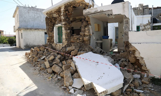 Σεισμός στην Κρήτη: Είδαν τους λογαριασμούς και δεν το πίστευαν - Φωτογραφία 1