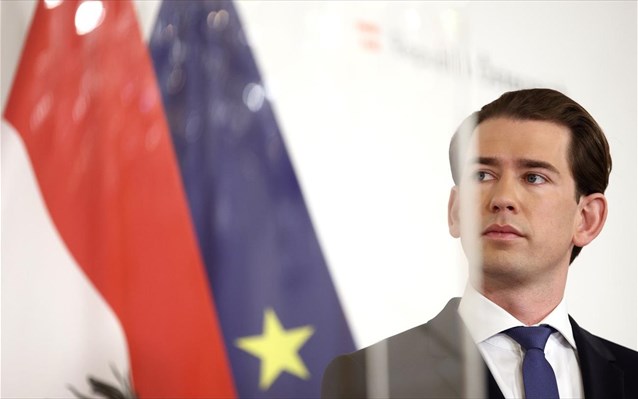 Aυστρία: Παραιτείται ο καγκελάριος Σεμπάστιαν Κουρτς - Φωτογραφία 1