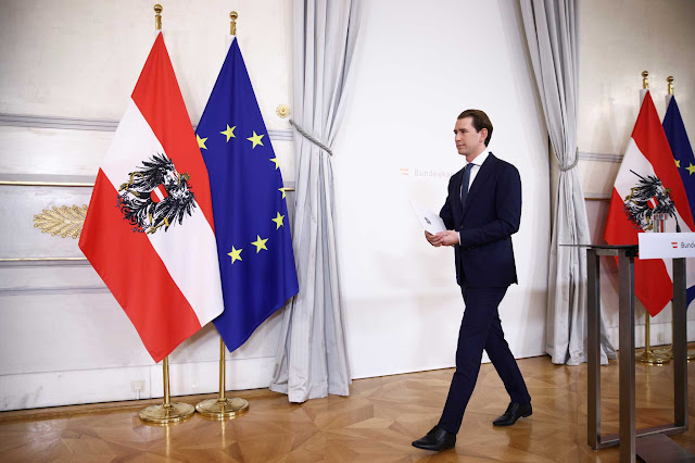 Αυστρία: Παραιτήθηκε ο καγκελάριος Σεμπάστιαν Κουρτς μετά το σκάνδαλο διαφθοράς - Φωτογραφία 1