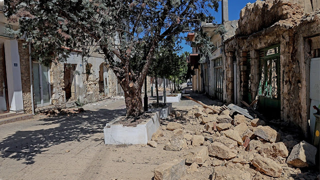 Νύχτα αγωνίας στην Κρήτη μετά τα 6,3 Ρίχτερ - Τι ανησυχεί τους σεισμολόγους - Φωτογραφία 1