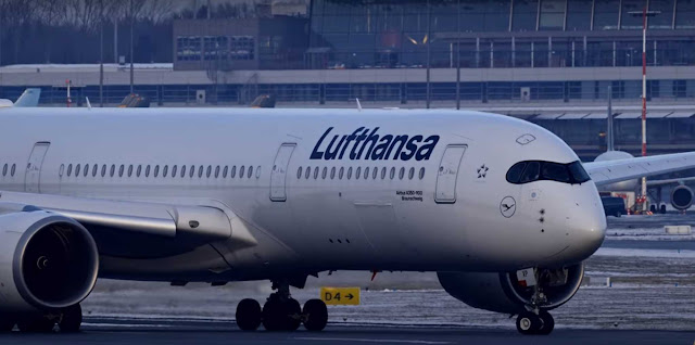 Γερμανία - Lufthansa: Ελάτε στο αεροδρόμιο 4 ώρες πριν - Φωτογραφία 1